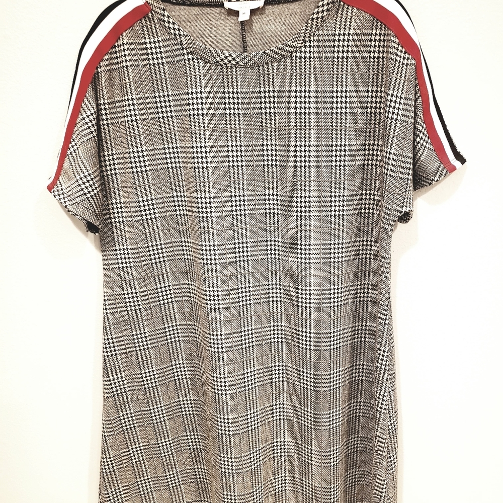 Retro shirt dress